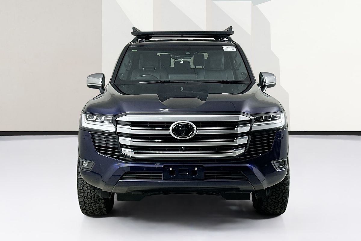 2022 Toyota LANDCRUISER LC300 SAHARA (4x4) FJA300R