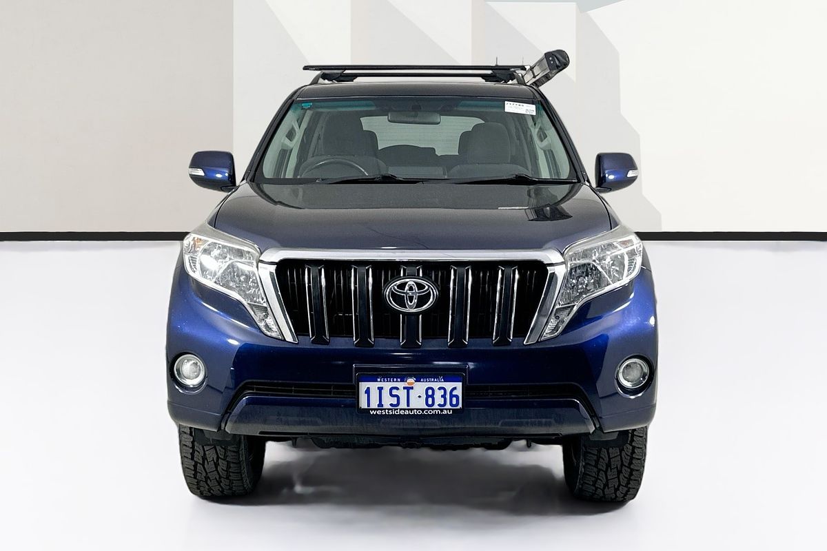 2014 Toyota Landcruiser PRADO GXL (4x4) KDJ150R MY14