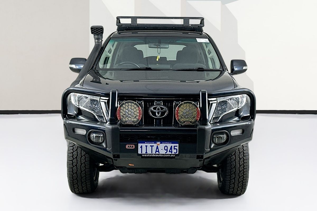 2017 Toyota Landcruiser PRADO GXL (4x4) GDJ150R MY17