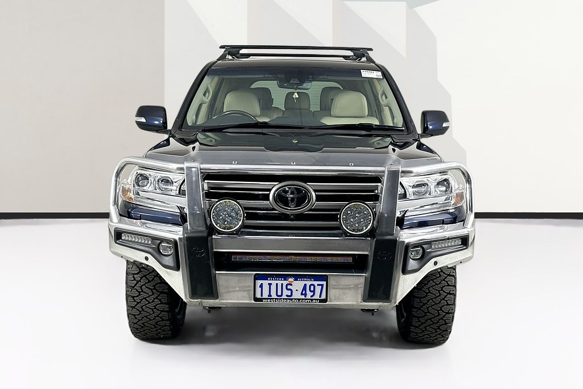 2019 Toyota LANDCRUISER LC200 SAHARA (4x4) VDJ200R