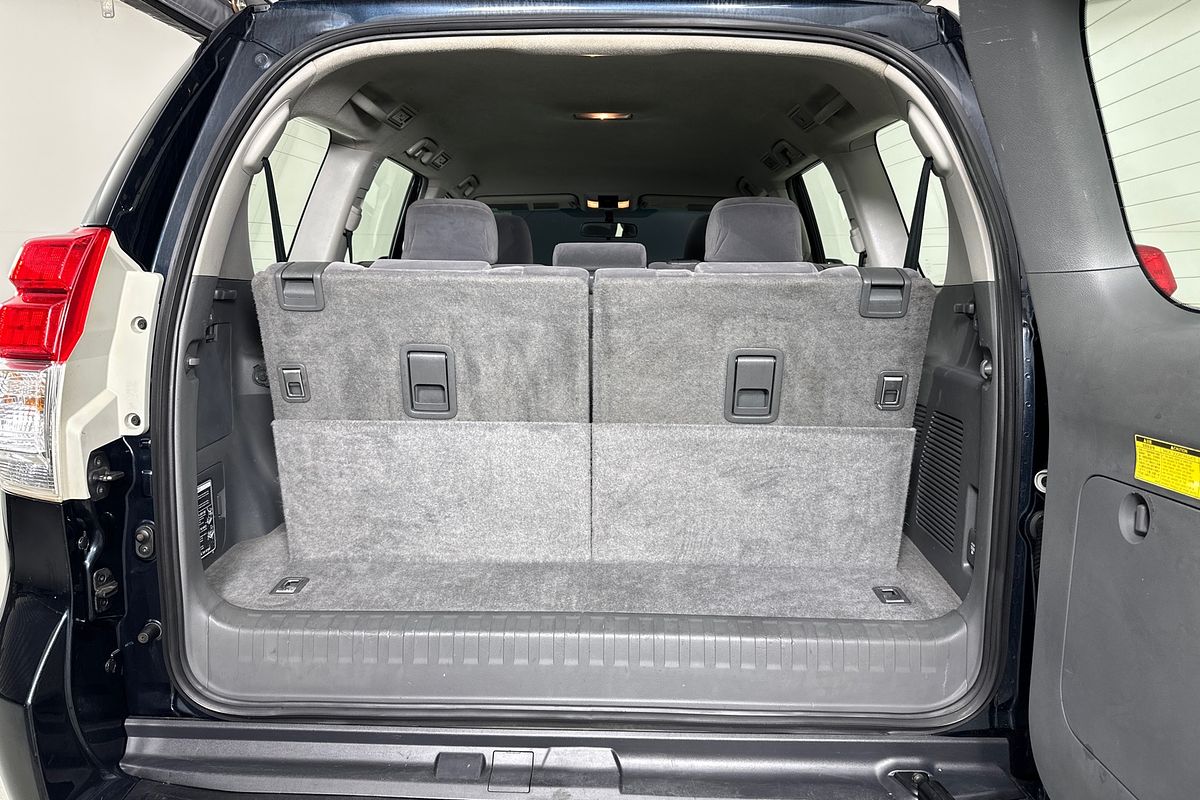 2009 Toyota LANDCRUISER PRADO GXL (4x4) KDJ150R