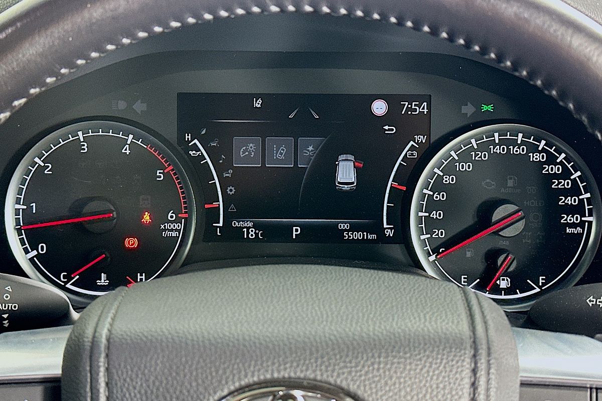 2022 Toyota LANDCRUISER LC300 SAHARA (4x4) FJA300R