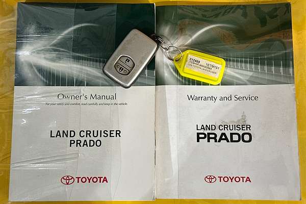 2009 Toyota LANDCRUISER PRADO GXL (4x4) KDJ150R