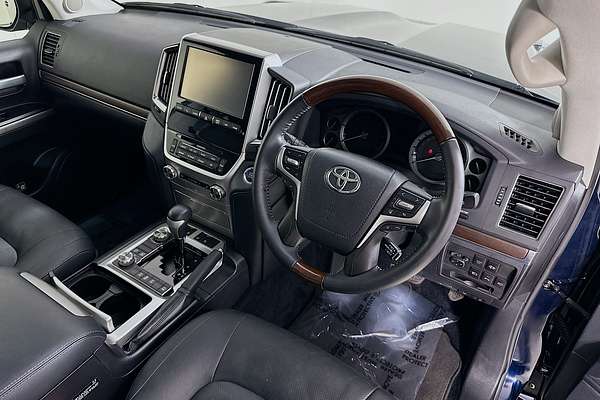 2016 Toyota LANDCRUISER SAHARA (4x4) VDJ200R MY16