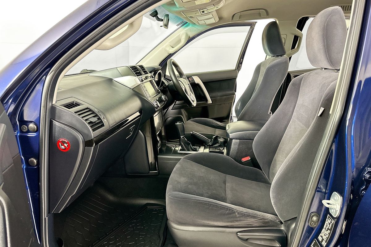 2014 Toyota Landcruiser PRADO GXL (4x4) KDJ150R MY14