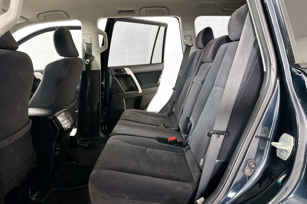 2017 Toyota Landcruiser PRADO GXL (4x4) GDJ150R MY17