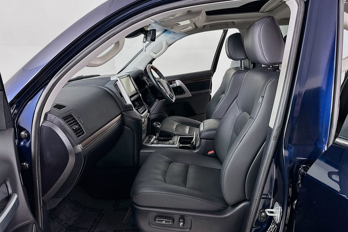 2016 Toyota LANDCRUISER SAHARA (4x4) VDJ200R MY16