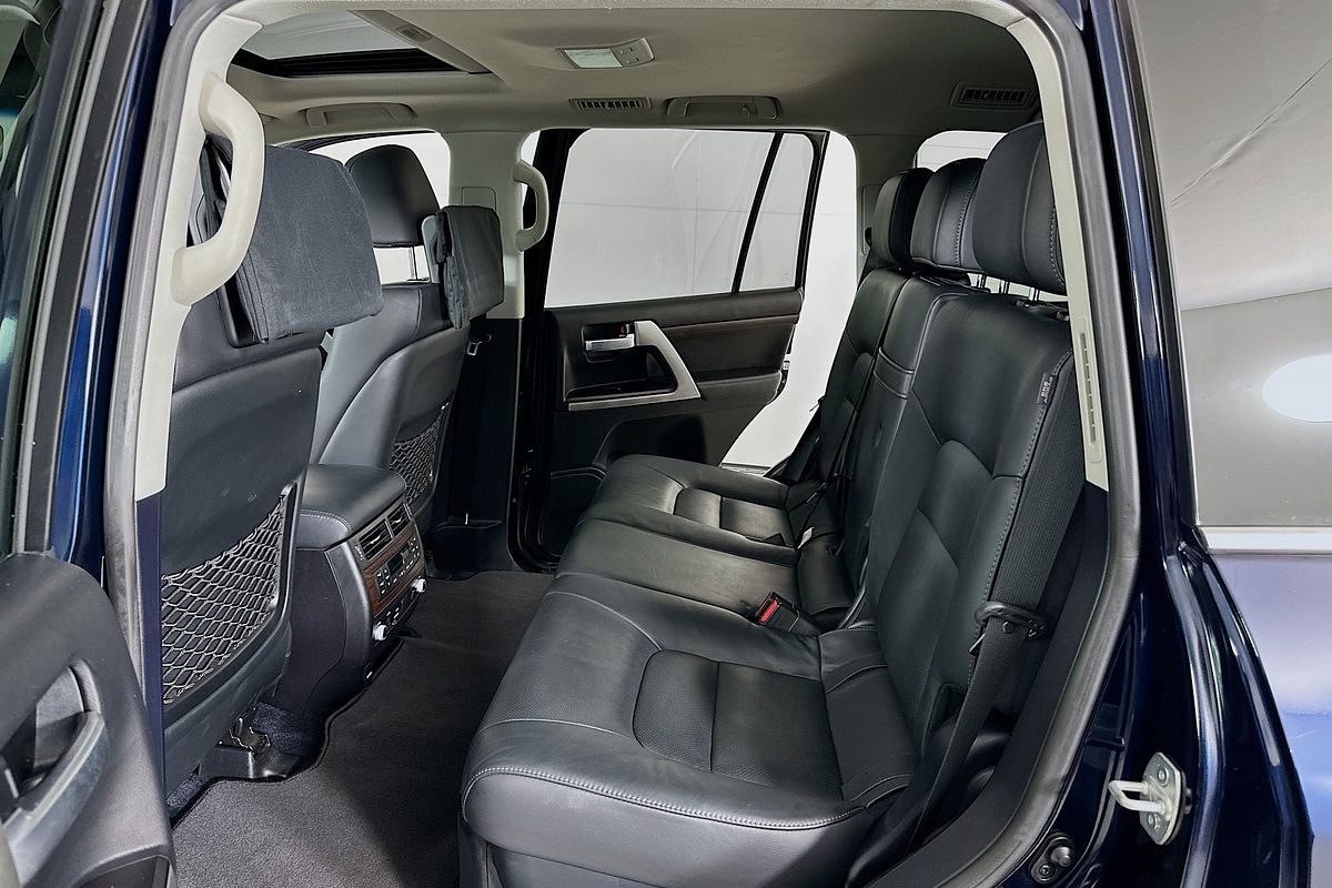 2016 Toyota LANDCRUISER SAHARA (4x4) VDJ200R MY16