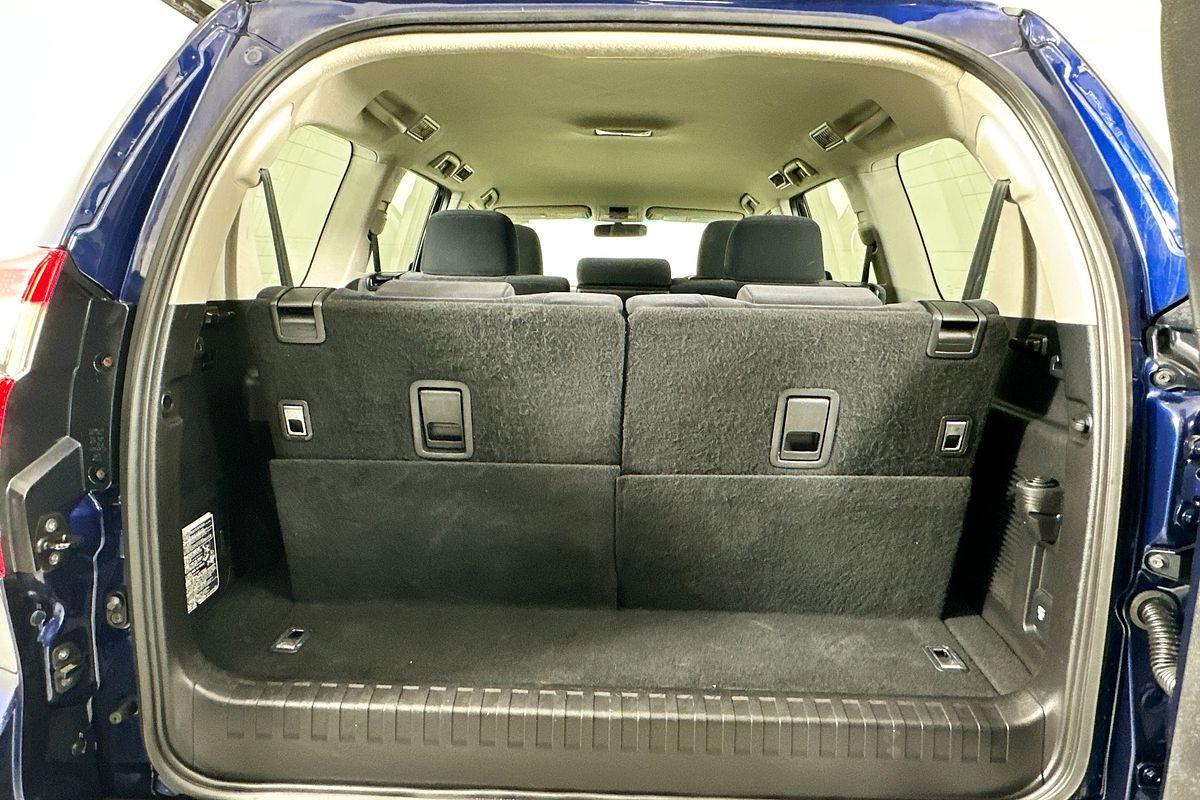 2014 Toyota Landcruiser PRADO GXL (4x4) KDJ150R MY14