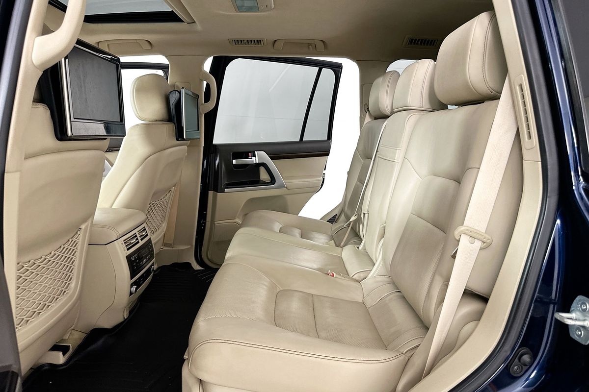 2019 Toyota LANDCRUISER LC200 SAHARA (4x4) VDJ200R