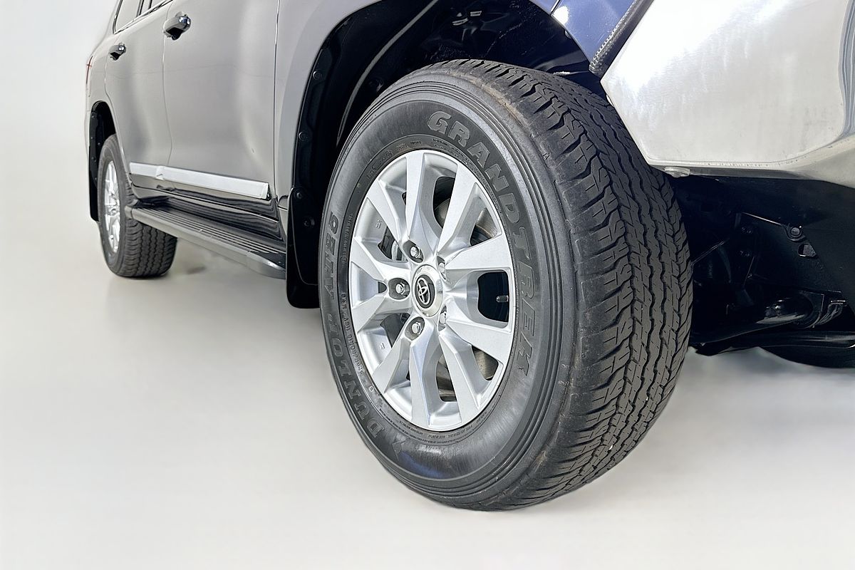 2016 Toyota LANDCRUISER SAHARA (4x4) VDJ200R MY16