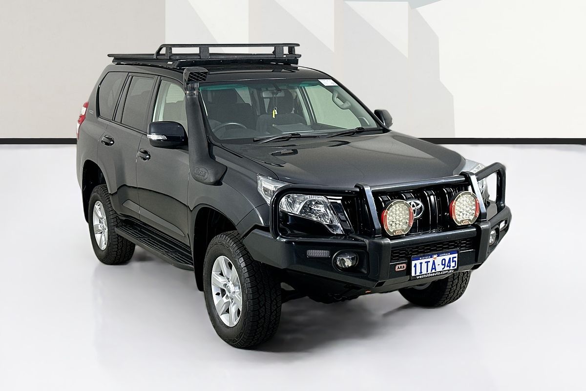 2017 Toyota Landcruiser PRADO GXL (4x4) GDJ150R MY17