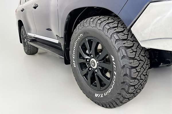 2019 Toyota LANDCRUISER LC200 SAHARA (4x4) VDJ200R