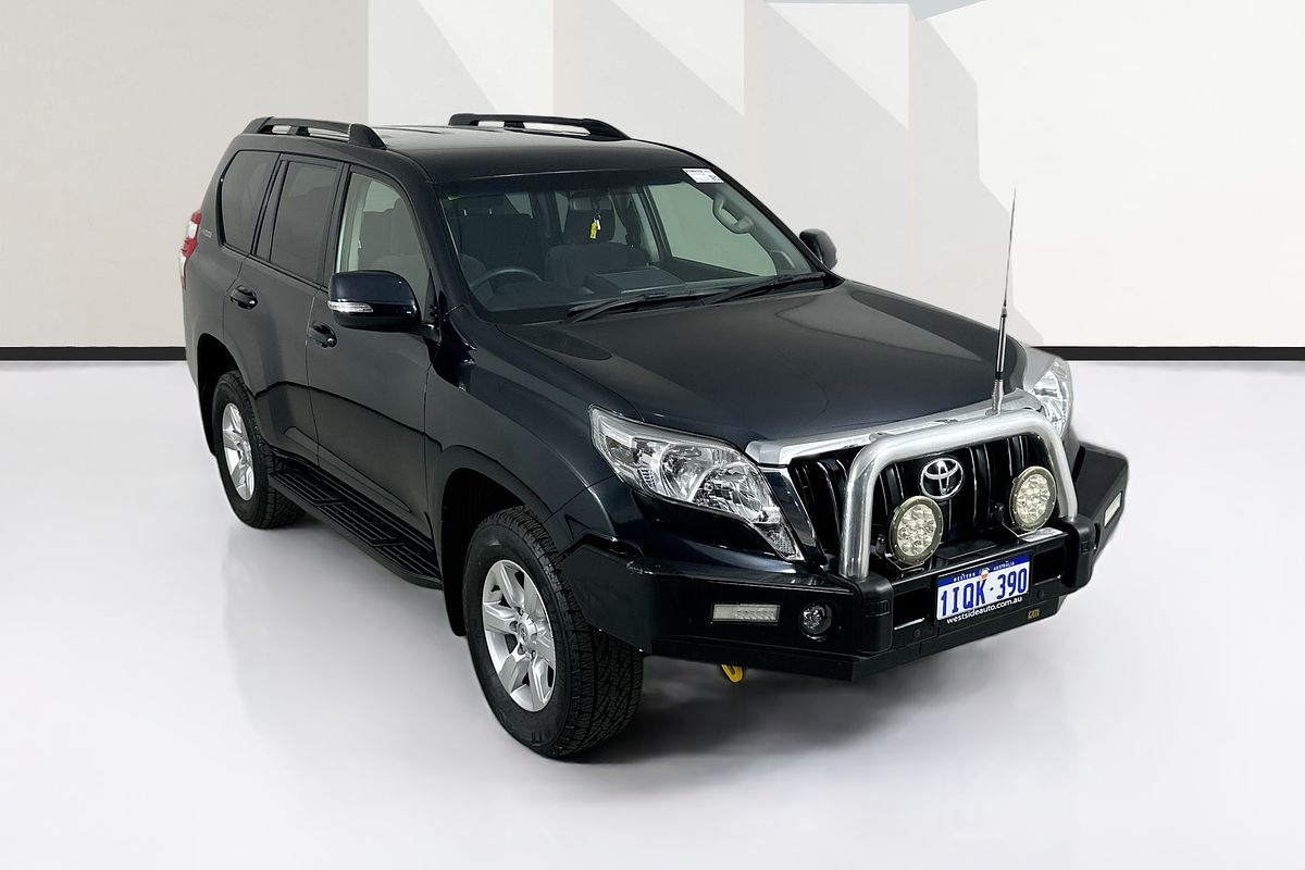 2016 Toyota LANDCRUISER PRADO GXL (4x4) GDJ150R MY16