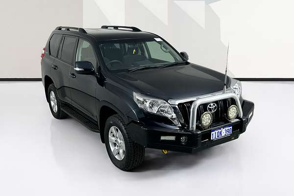 2016 Toyota LANDCRUISER PRADO GXL (4x4) GDJ150R MY16