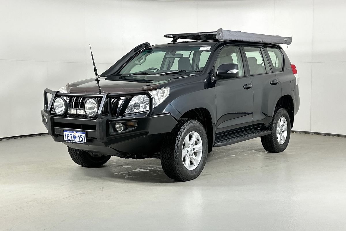 2009 Toyota LANDCRUISER PRADO GXL (4x4) KDJ150R