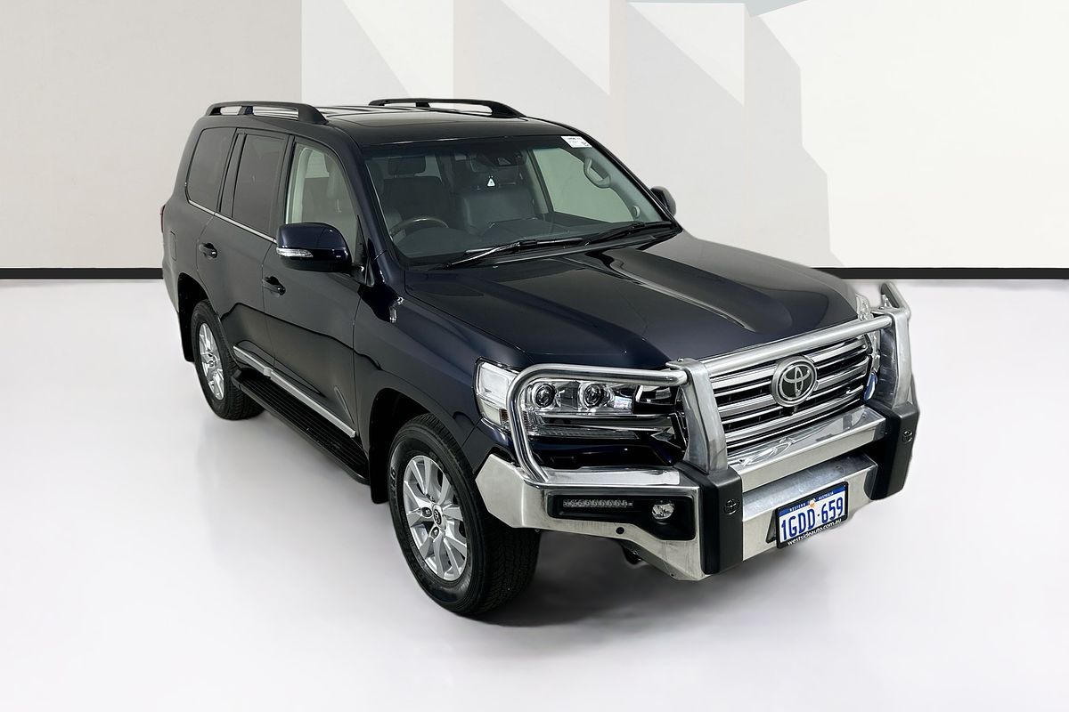 2016 Toyota LANDCRUISER SAHARA (4x4) VDJ200R MY16