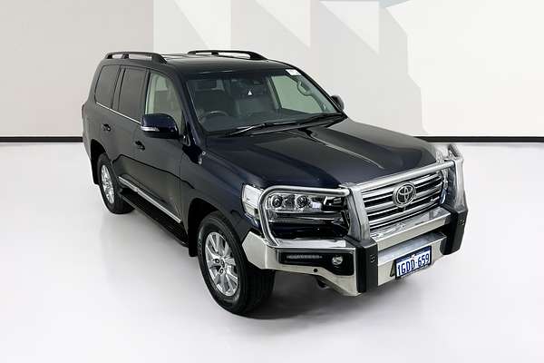 2016 Toyota LANDCRUISER SAHARA (4x4) VDJ200R MY16