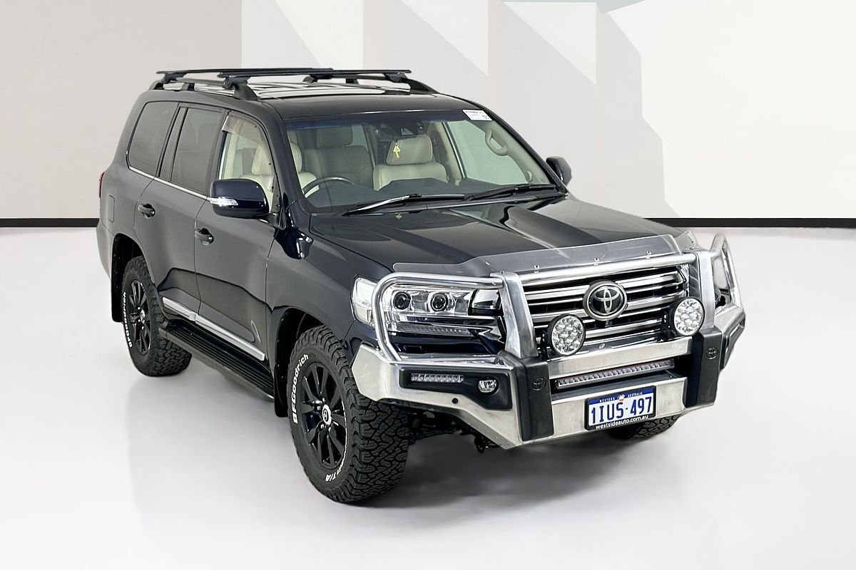 2019 Toyota LANDCRUISER LC200 SAHARA (4x4) VDJ200R