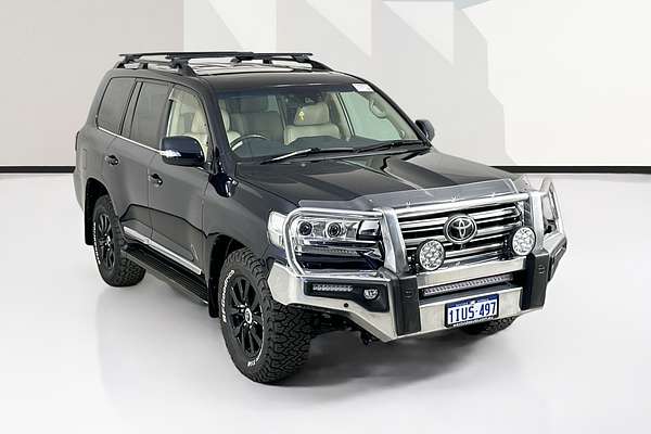 2019 Toyota LANDCRUISER LC200 SAHARA (4x4) VDJ200R