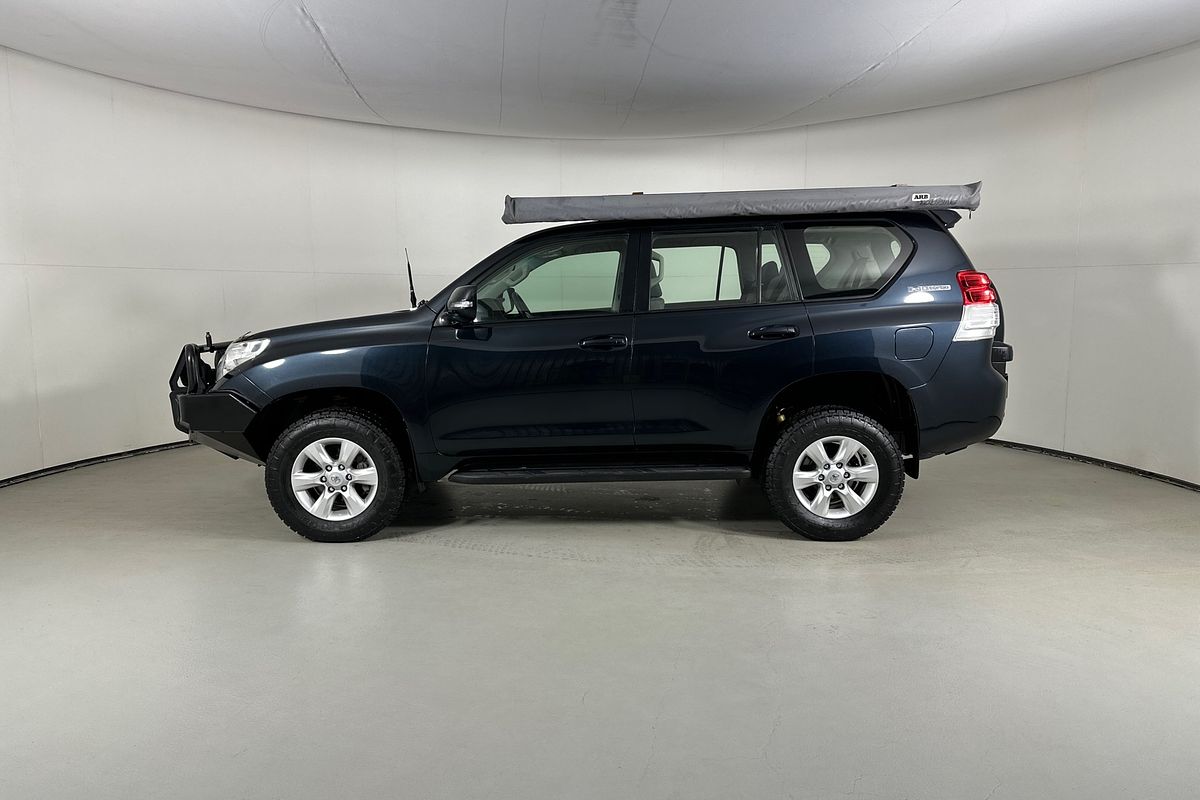 2009 Toyota LANDCRUISER PRADO GXL (4x4) KDJ150R
