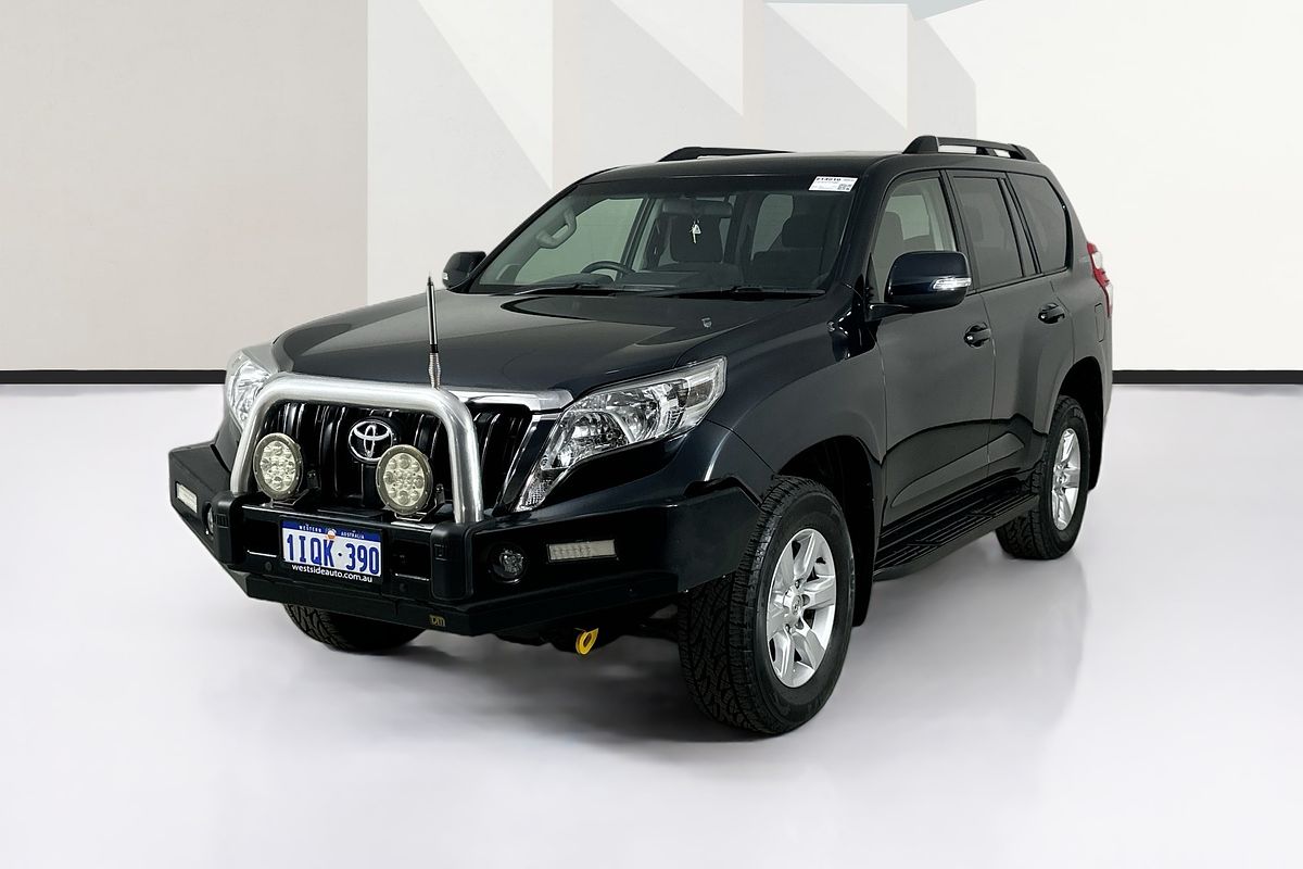 2016 Toyota LANDCRUISER PRADO GXL (4x4) GDJ150R MY16