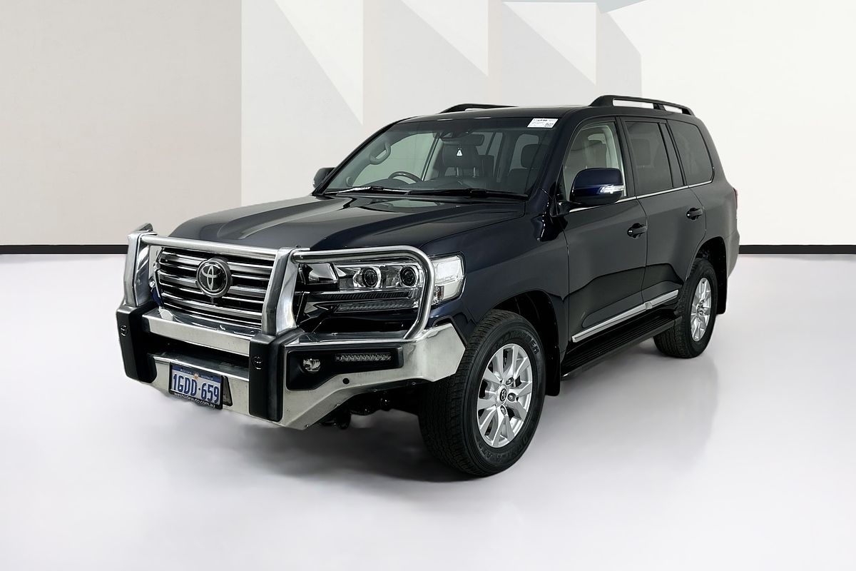 2016 Toyota LANDCRUISER SAHARA (4x4) VDJ200R MY16