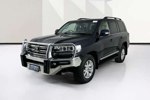 2016 Toyota LANDCRUISER SAHARA (4x4) VDJ200R MY16