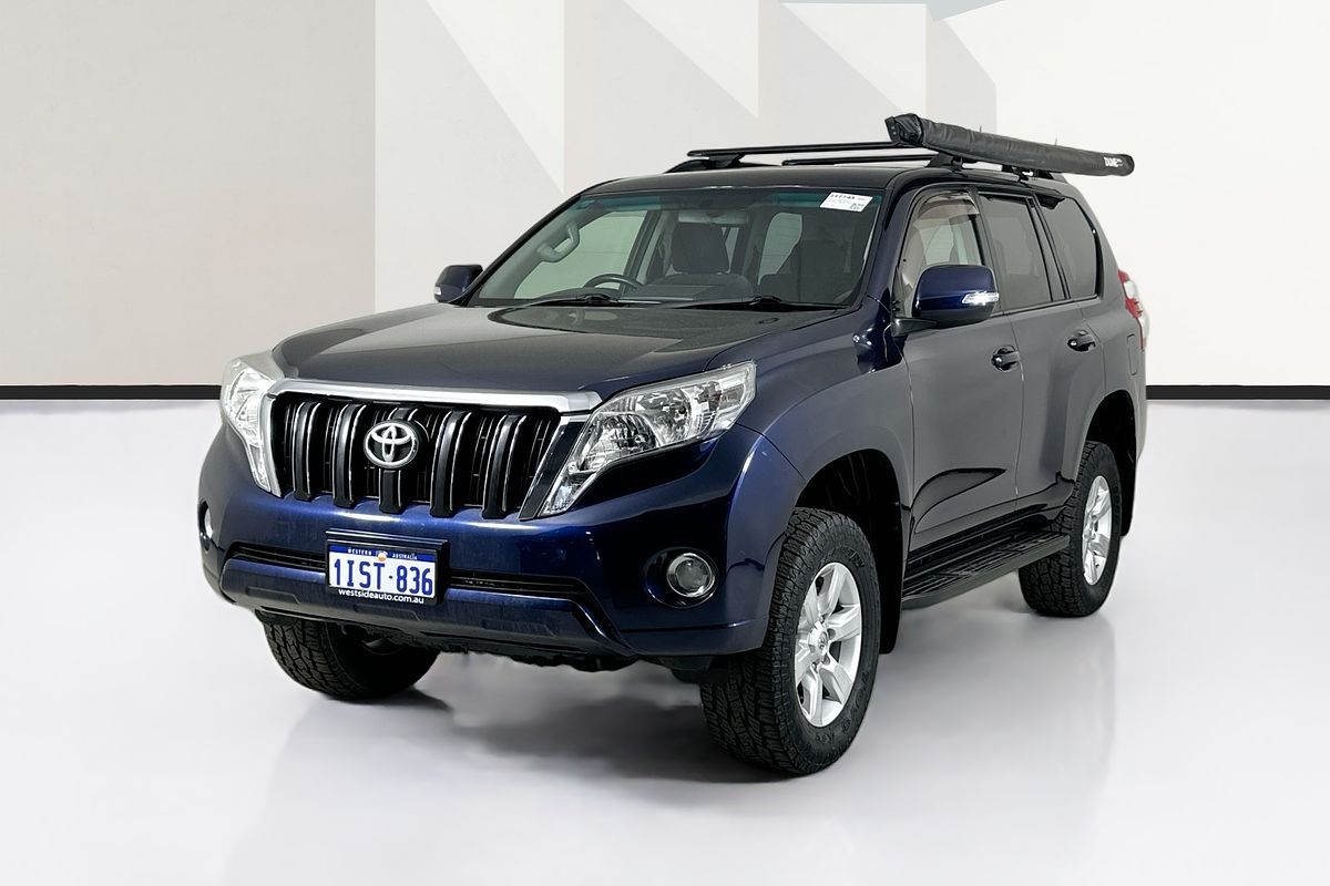 2014 Toyota Landcruiser PRADO GXL (4x4) KDJ150R MY14