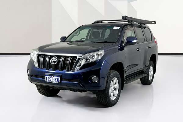 2014 Toyota Landcruiser PRADO GXL (4x4) KDJ150R MY14
