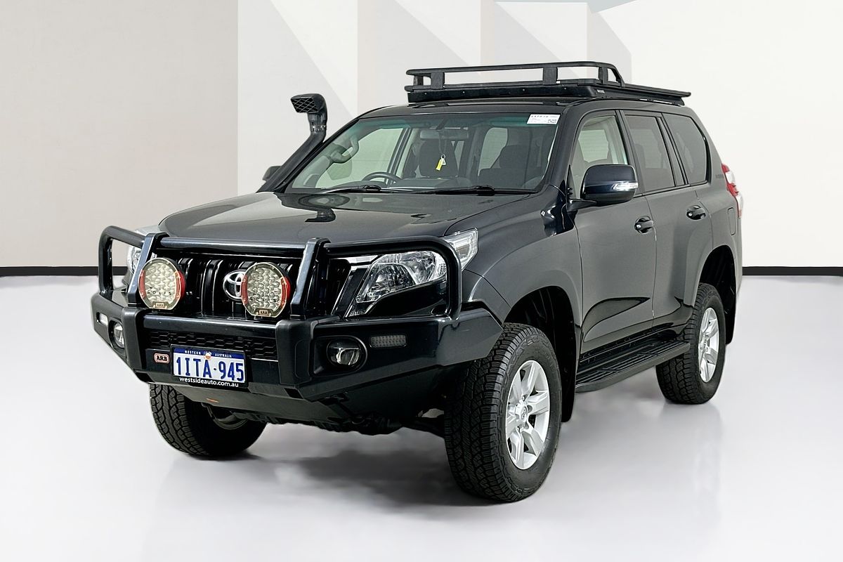 2017 Toyota Landcruiser PRADO GXL (4x4) GDJ150R MY17