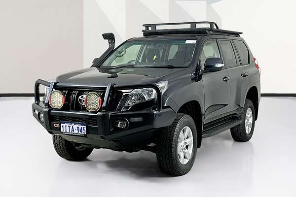 2017 Toyota Landcruiser PRADO GXL (4x4) GDJ150R MY17