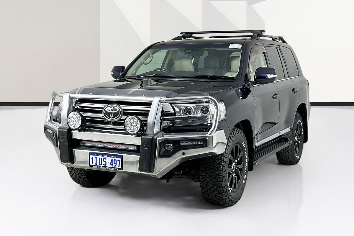 2019 Toyota LANDCRUISER LC200 SAHARA (4x4) VDJ200R