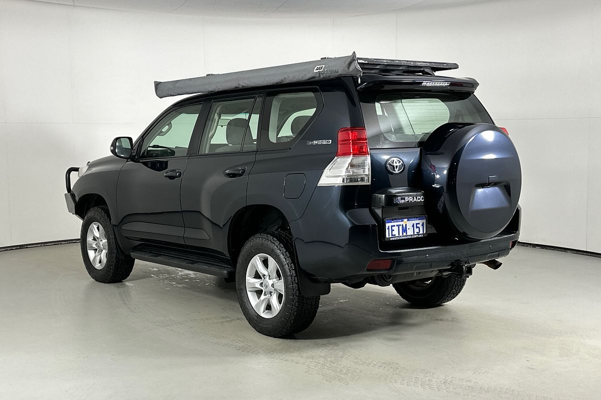 2009 Toyota LANDCRUISER PRADO GXL (4x4) KDJ150R