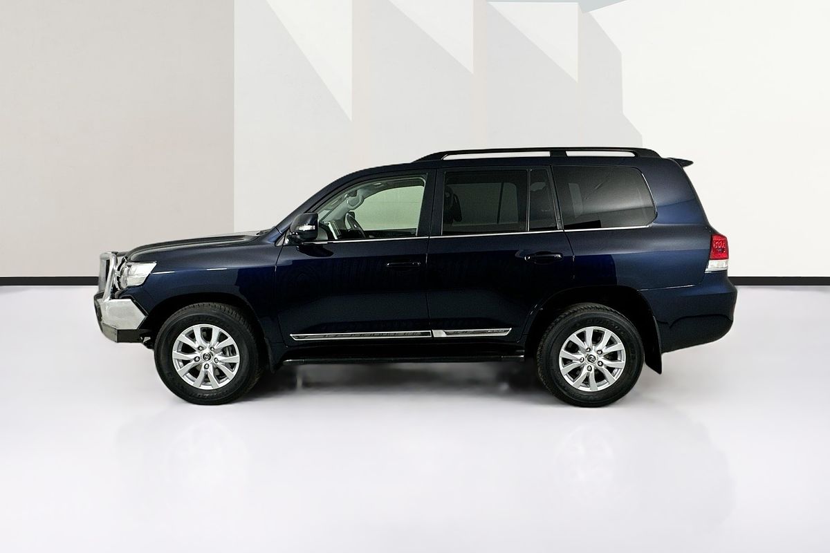 2016 Toyota LANDCRUISER SAHARA (4x4) VDJ200R MY16