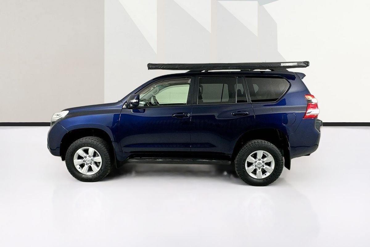 2014 Toyota Landcruiser PRADO GXL (4x4) KDJ150R MY14