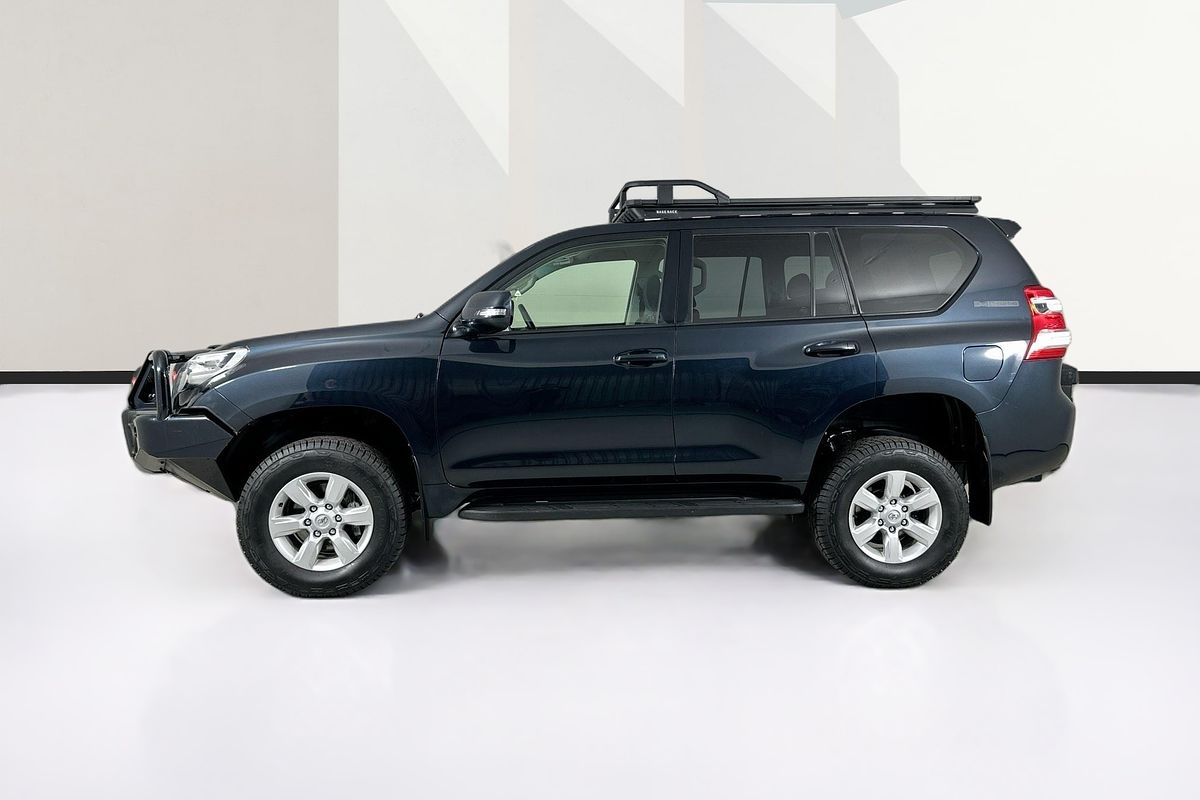 2017 Toyota Landcruiser PRADO GXL (4x4) GDJ150R MY17