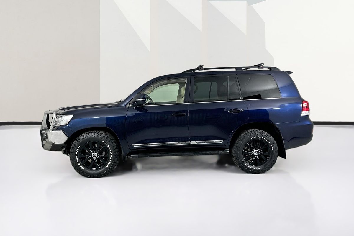 2019 Toyota LANDCRUISER LC200 SAHARA (4x4) VDJ200R