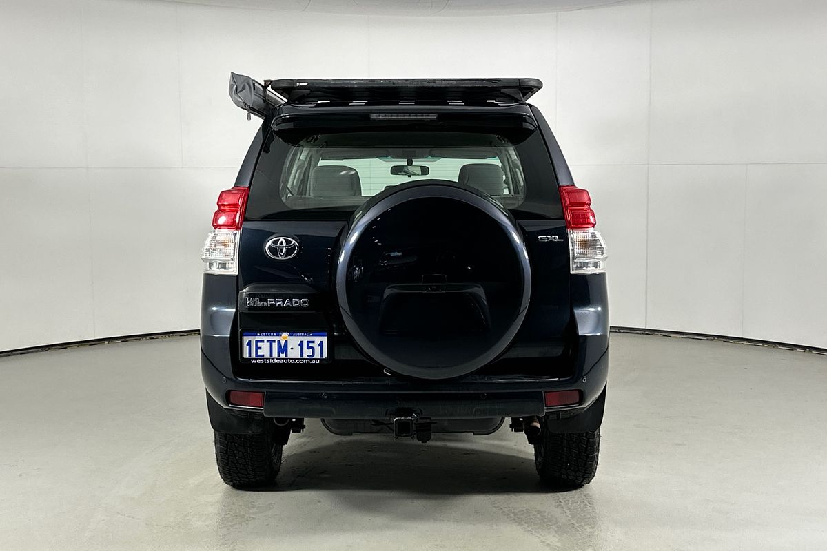2009 Toyota LANDCRUISER PRADO GXL (4x4) KDJ150R