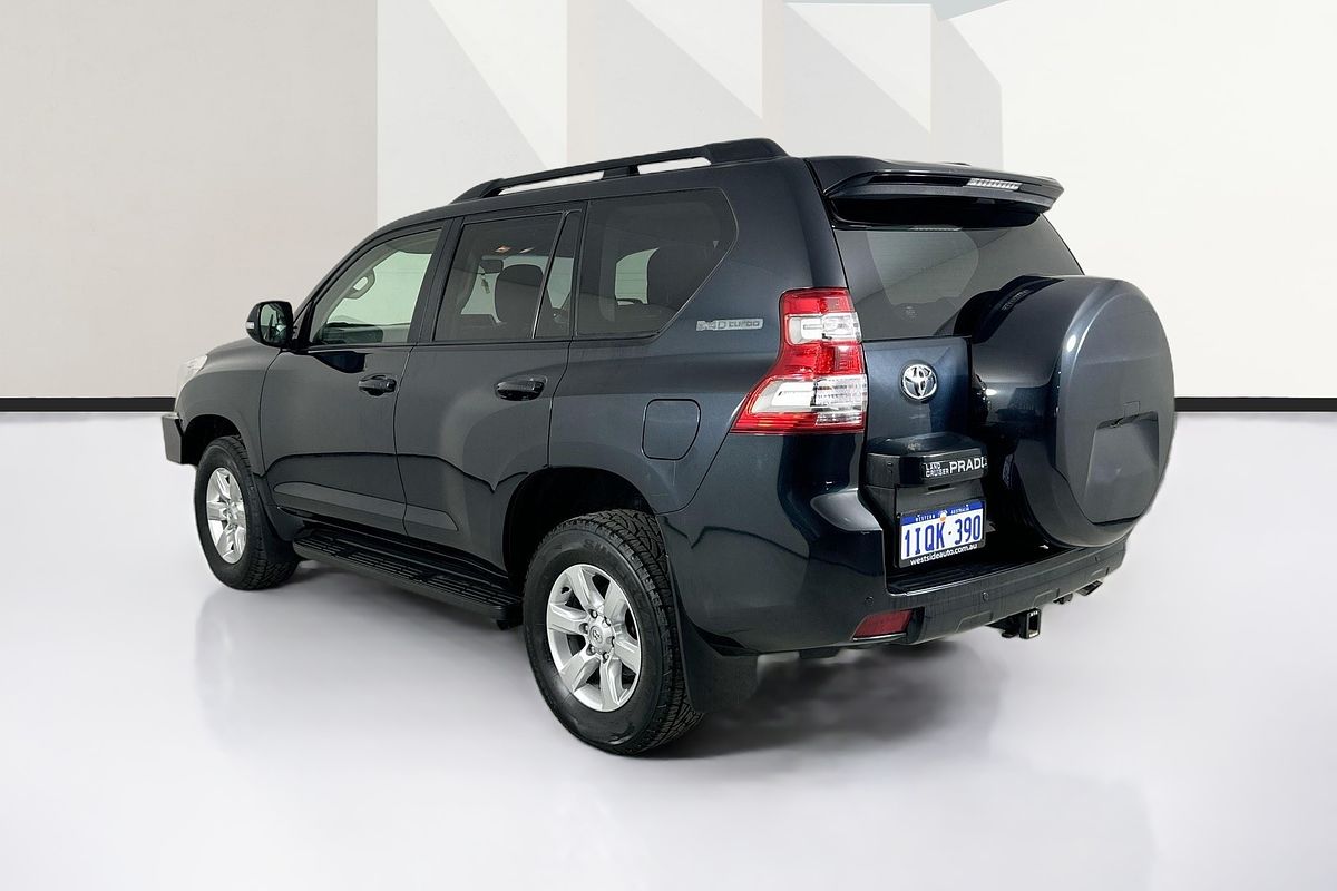 2016 Toyota LANDCRUISER PRADO GXL (4x4) GDJ150R MY16