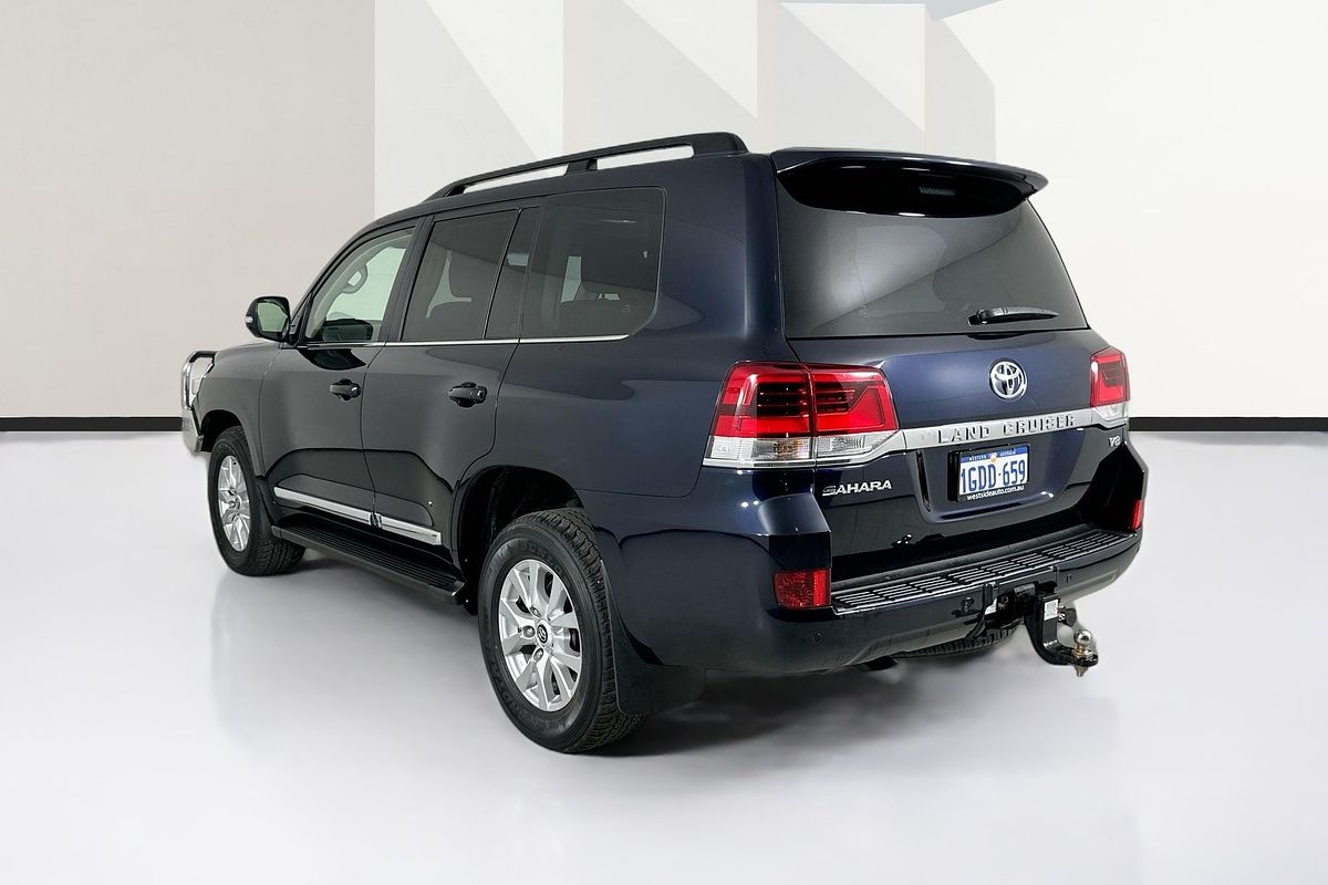 2016 Toyota LANDCRUISER SAHARA (4x4) VDJ200R MY16