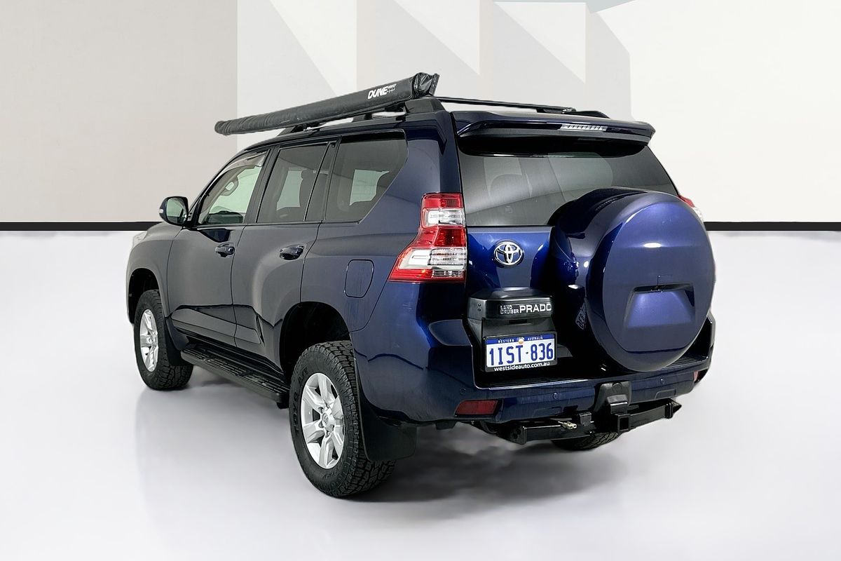 2014 Toyota Landcruiser PRADO GXL (4x4) KDJ150R MY14