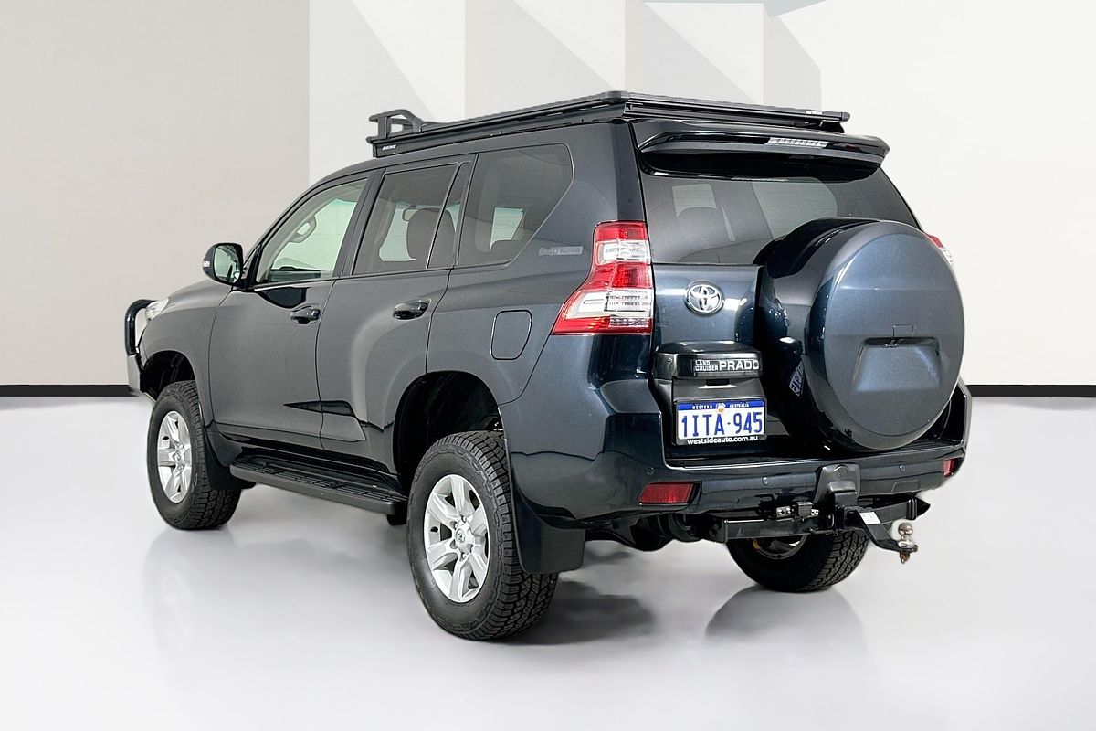 2017 Toyota Landcruiser PRADO GXL (4x4) GDJ150R MY17