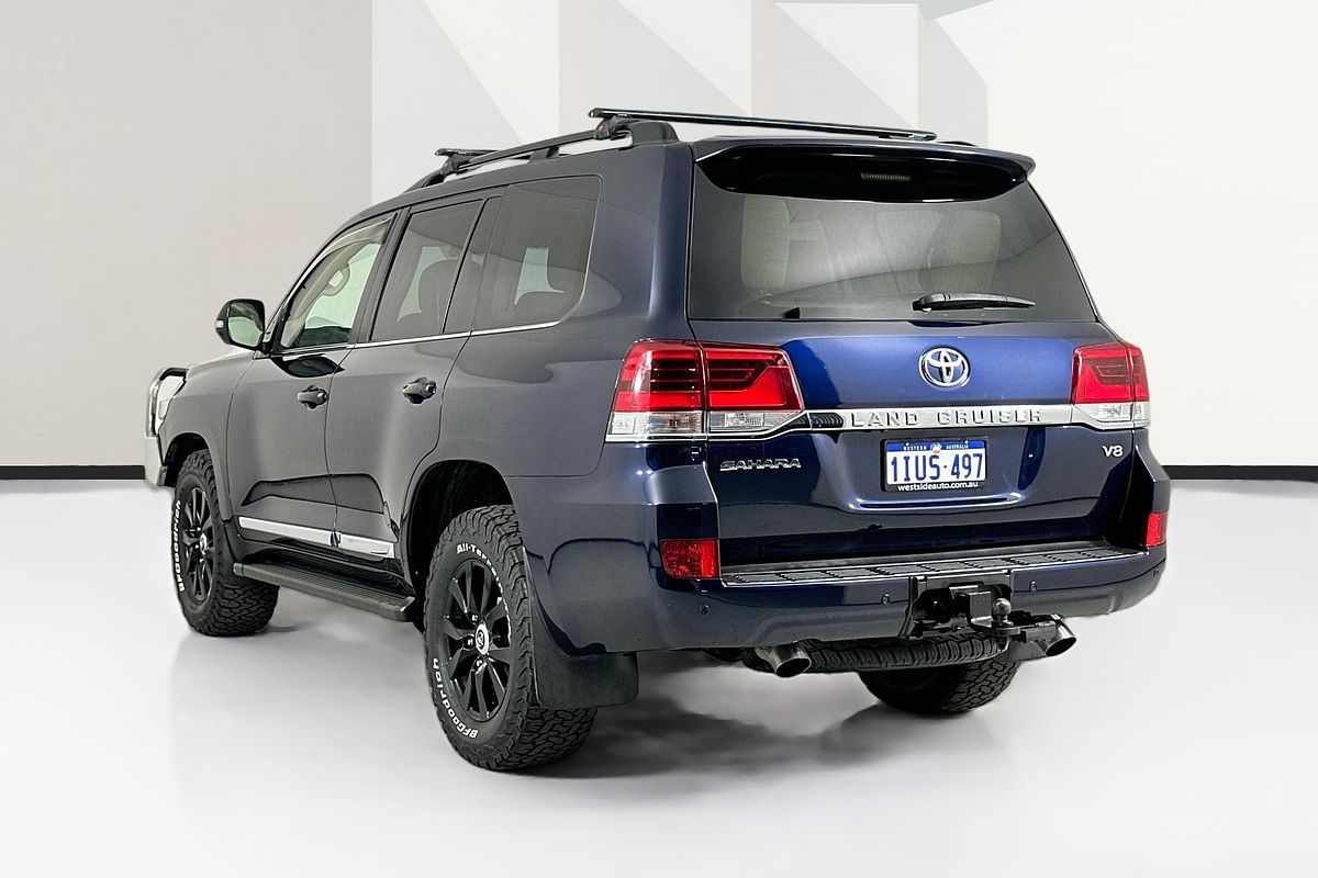 2019 Toyota LANDCRUISER LC200 SAHARA (4x4) VDJ200R