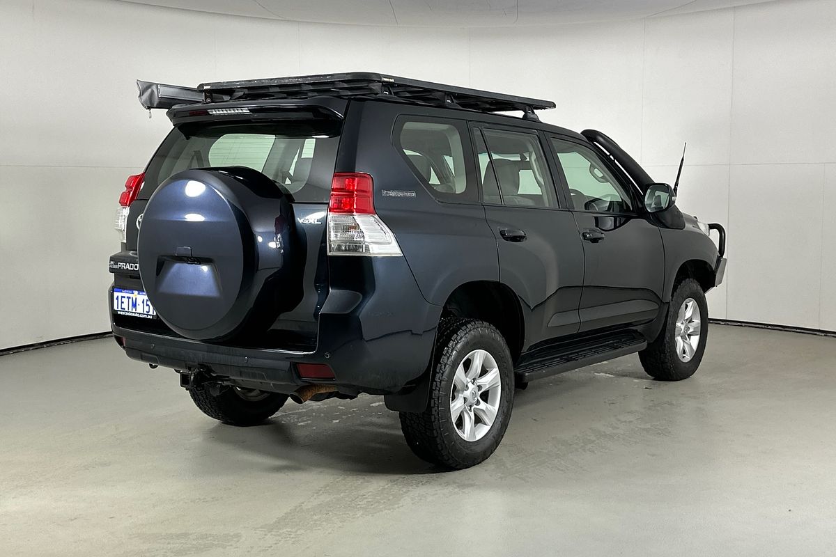 2009 Toyota LANDCRUISER PRADO GXL (4x4) KDJ150R