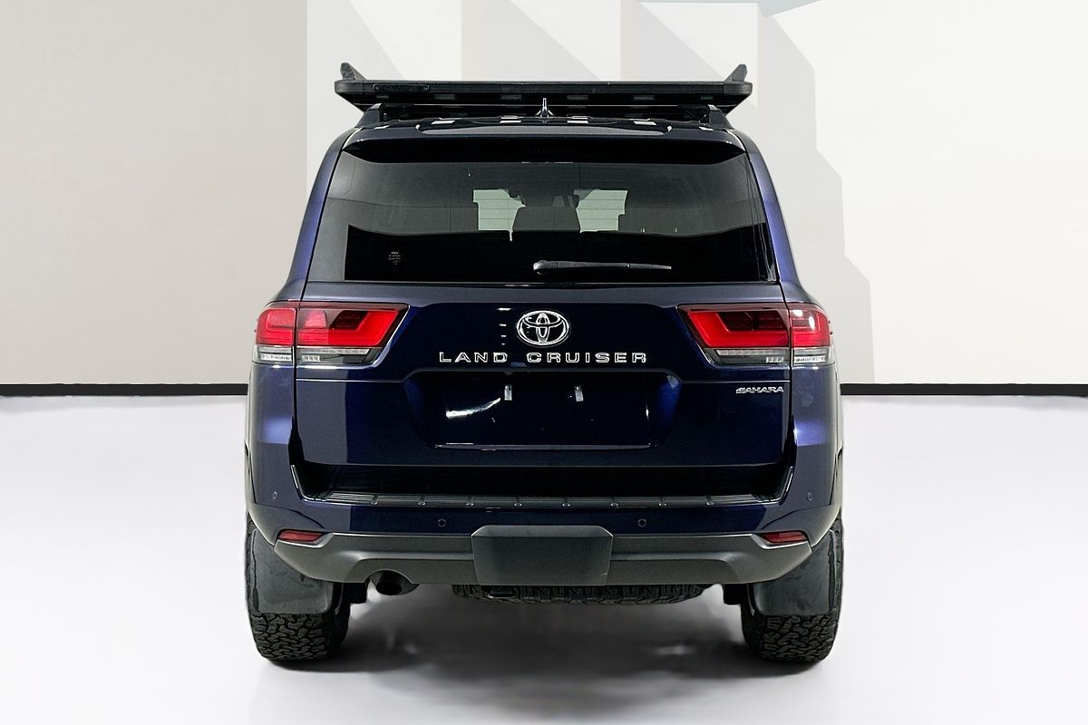 2022 Toyota LANDCRUISER LC300 SAHARA (4x4) FJA300R
