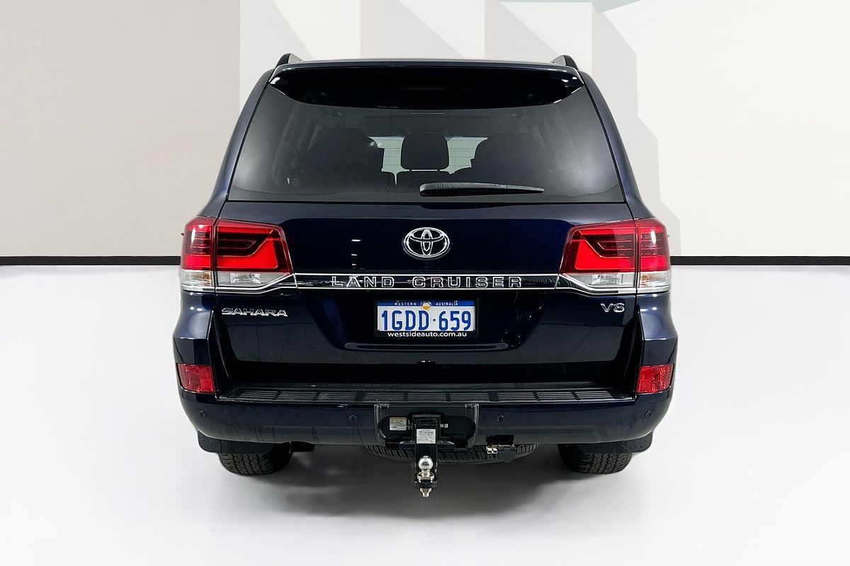 2016 Toyota LANDCRUISER SAHARA (4x4) VDJ200R MY16