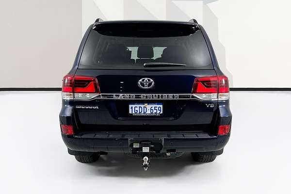 2016 Toyota LANDCRUISER SAHARA (4x4) VDJ200R MY16