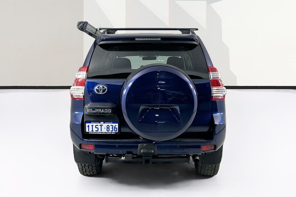 2014 Toyota Landcruiser PRADO GXL (4x4) KDJ150R MY14
