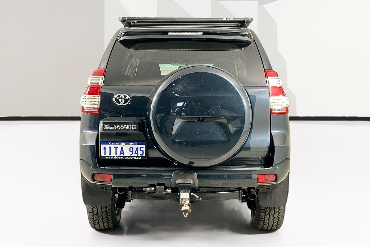 2017 Toyota Landcruiser PRADO GXL (4x4) GDJ150R MY17